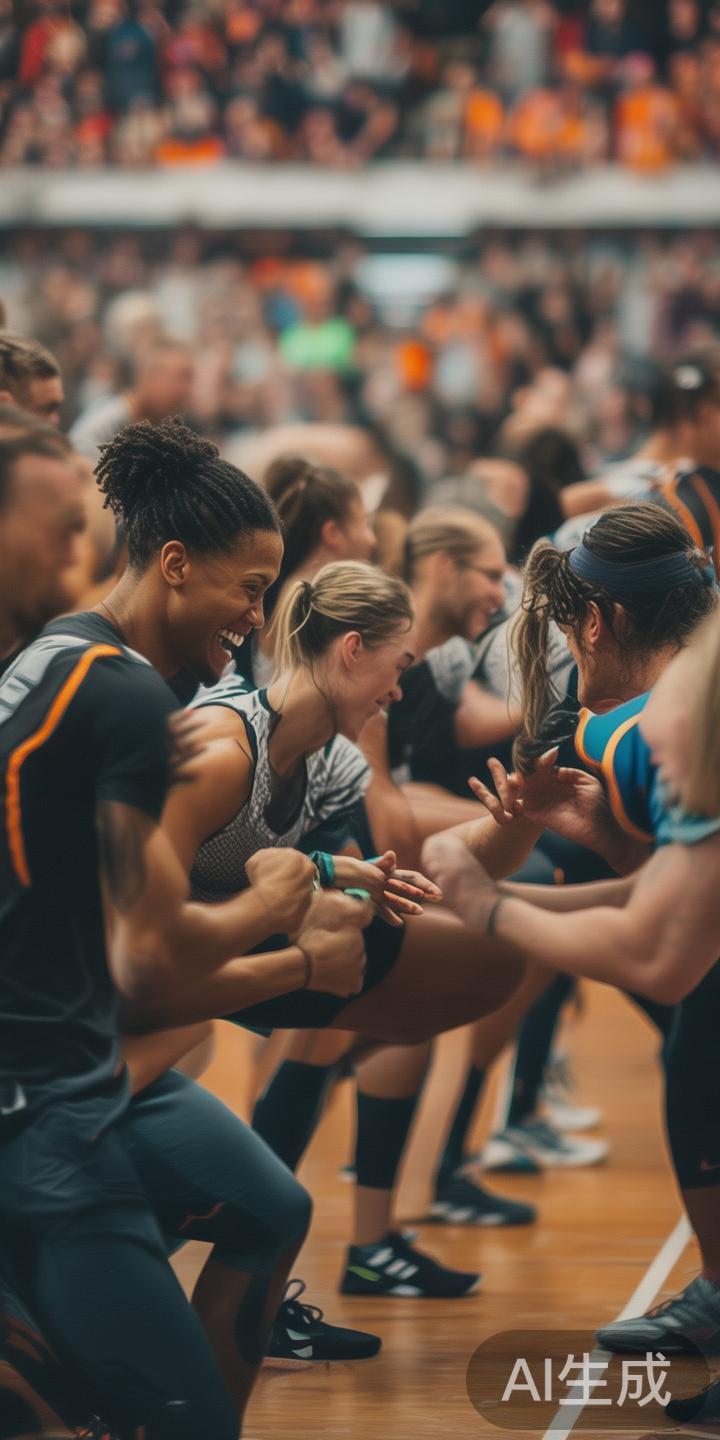 此外，队员们在平日的训练和生活中也展现出极高的热情