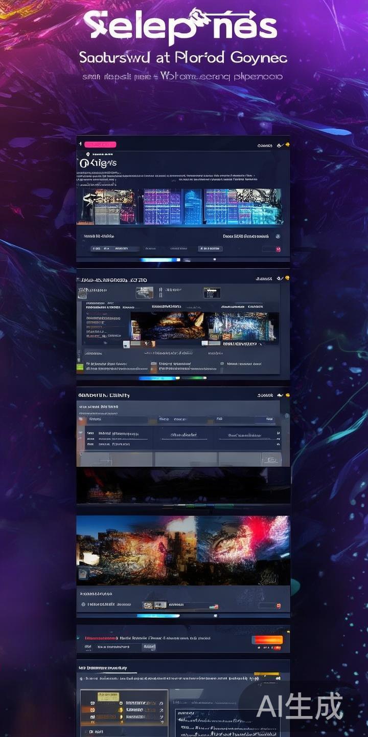 一个优秀的电竞社区不仅要有丰富的内容，还需要良好的