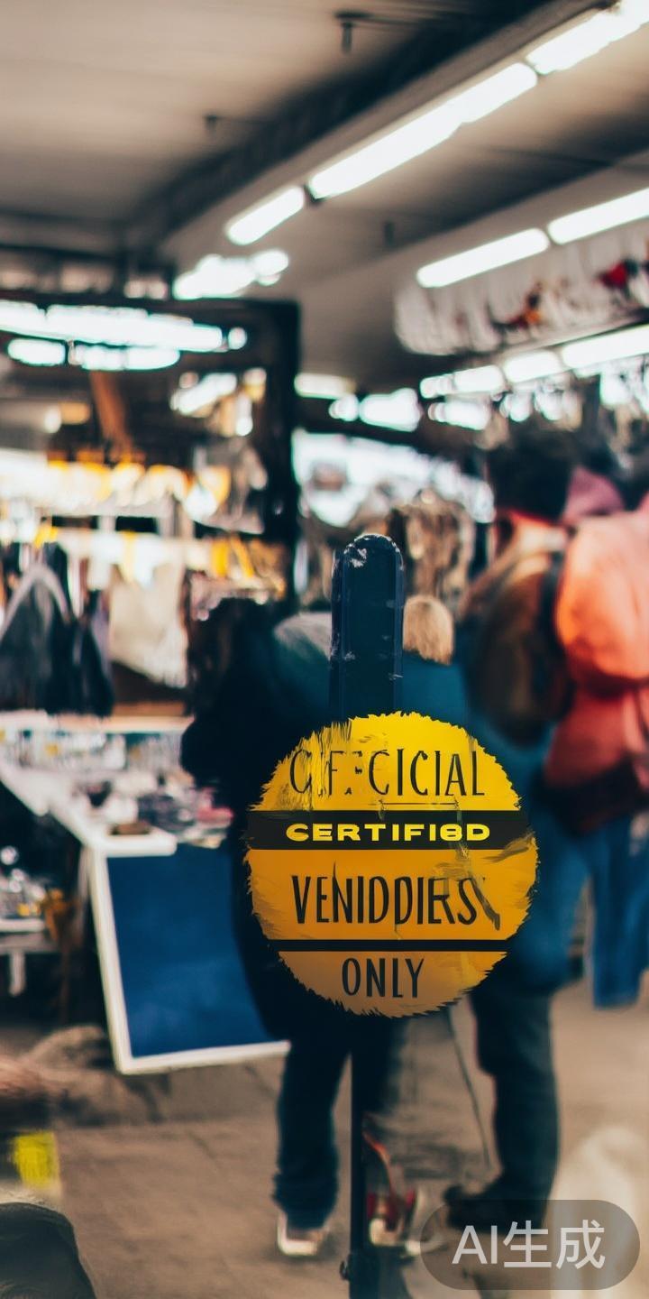 选择官方认证的商家：优先选择平台内经过官方认证的商